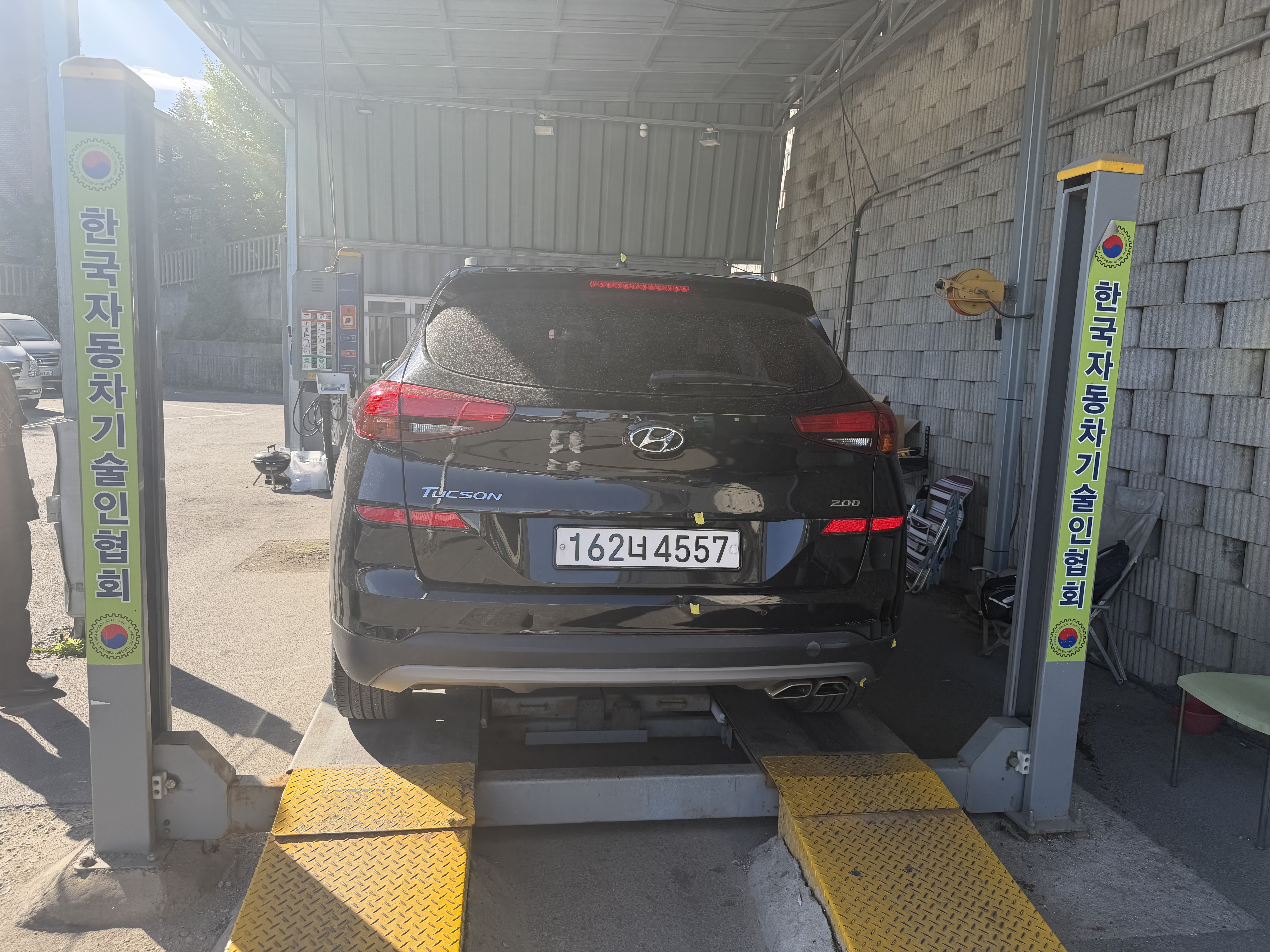 Hyundai Tucson 2019 — inspection photo 2