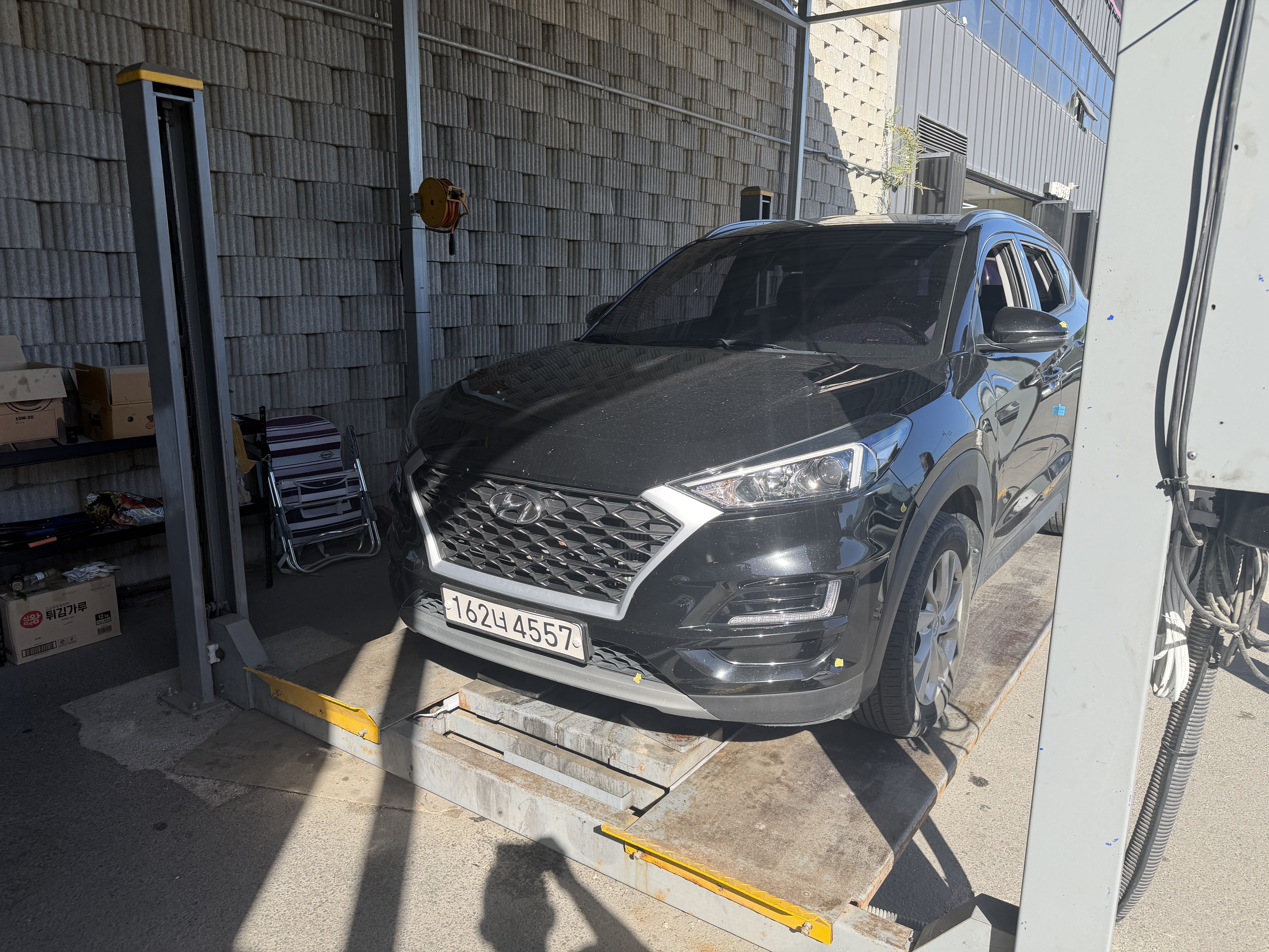Hyundai Tucson 2019 — inspection photo 1