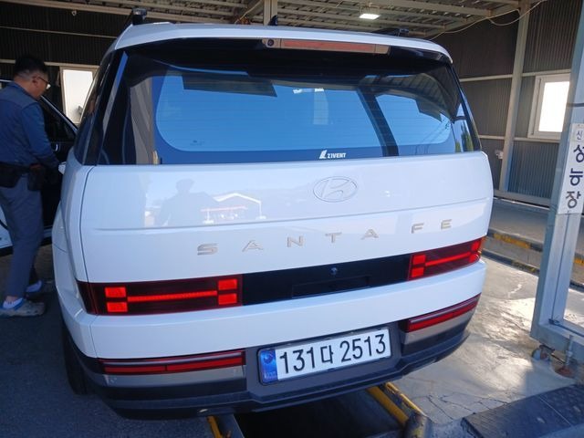 Hyundai Santafe 2025 — inspection photo 2