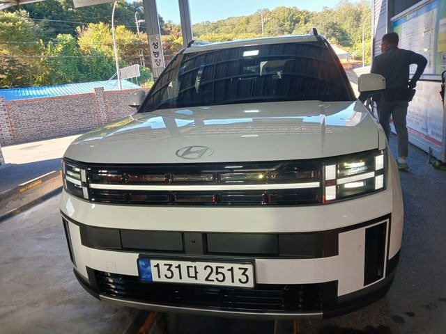 Hyundai Santafe 2025 — inspection photo 1