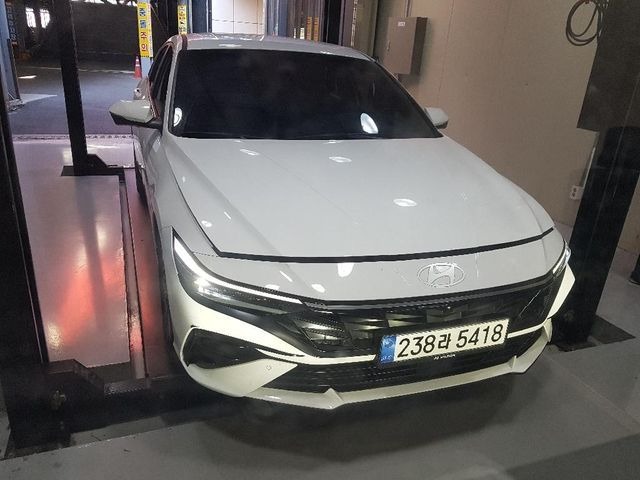 Hyundai AVANTE 2025 — inspection photo 1