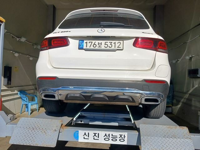 Mercedes-Benz GLC-Class 2021 — inspection photo 2