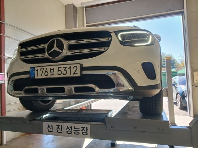 Mercedes-Benz GLC-Class 2021 — inspection photo 1
