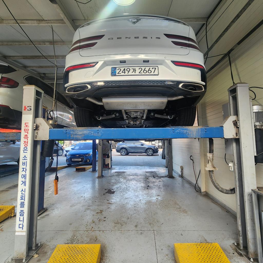 Genesis GV80 2024 — inspection photo 2