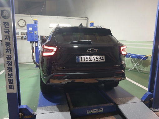 Chevrolet Korea Trax 2024 — inspection photo 2