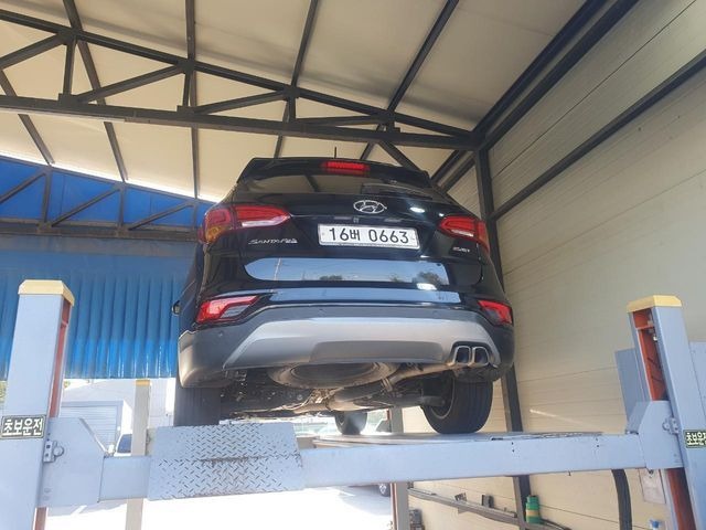 Hyundai Santafe 2016 — inspection photo 2