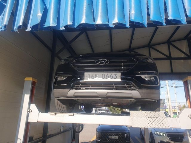 Hyundai Santafe 2016 — inspection photo 1