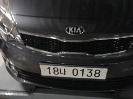 Kia pride 2015 — inspection photo 1