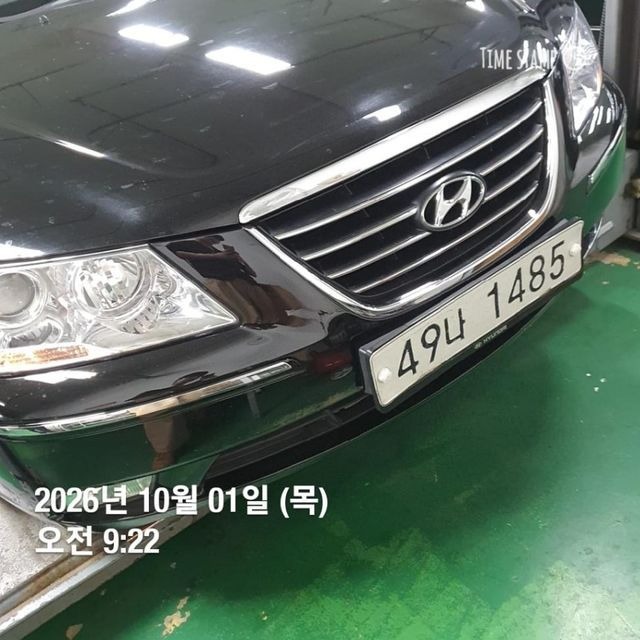Hyundai Sonata 2008 — inspection photo 1