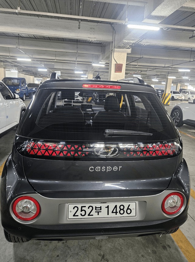 Hyundai Casper 2022 — inspection photo 2