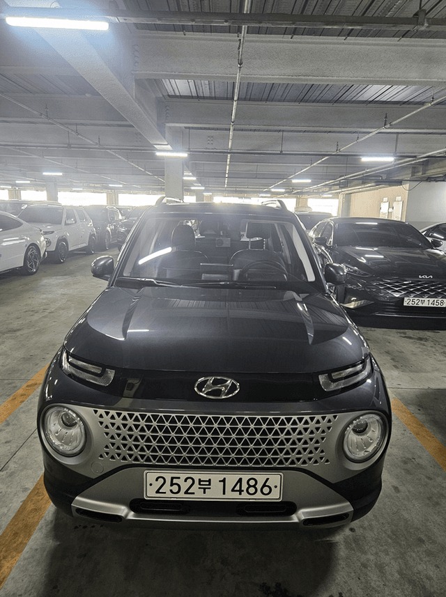 Hyundai Casper 2022 — inspection photo 1