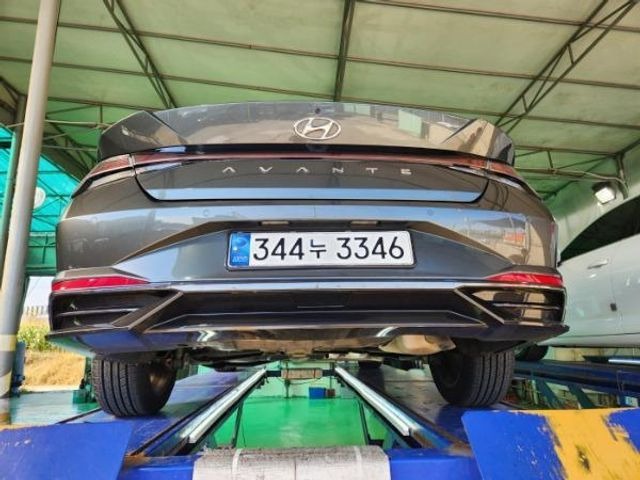 Hyundai AVANTE 2021 — inspection photo 2