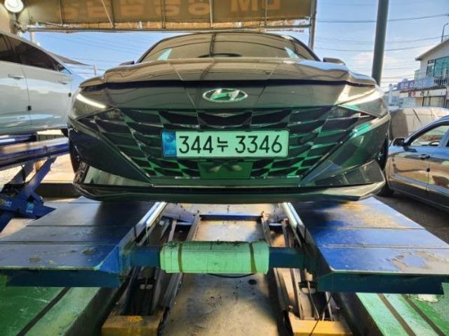 Hyundai AVANTE 2021 — inspection photo 1