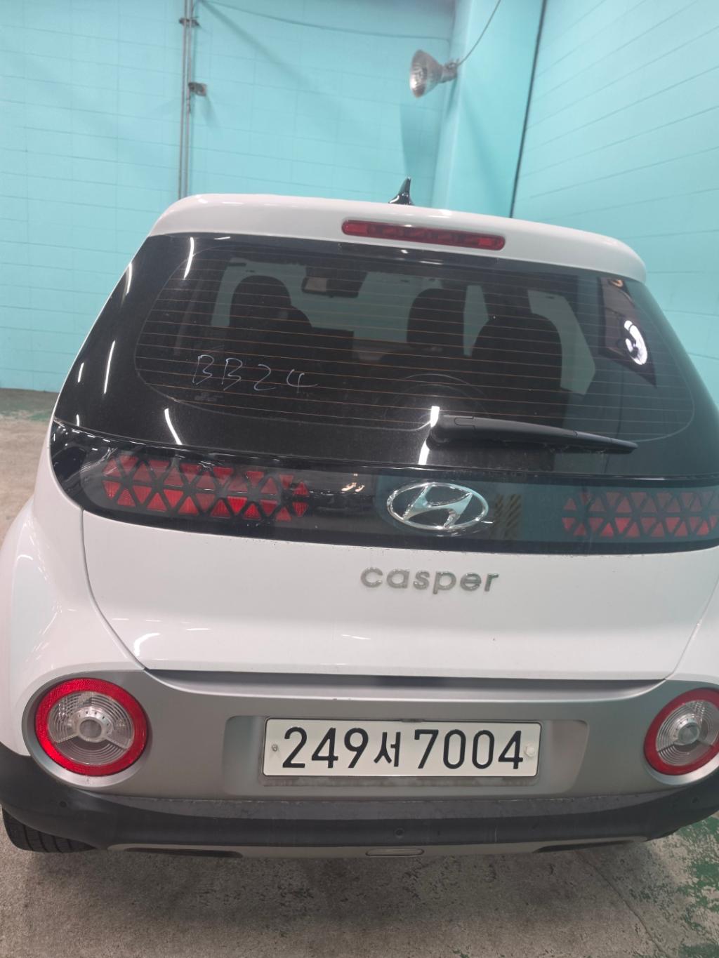 Hyundai Casper 2022 — inspection photo 2