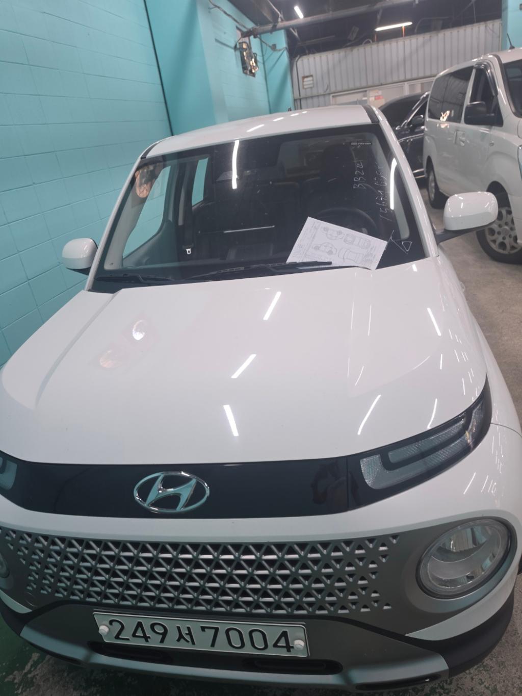 Hyundai Casper 2022 — inspection photo 1