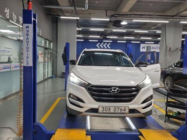 Hyundai Tucson 2017 — inspection photo 1