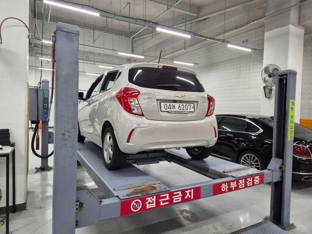Chevrolet Korea Spark 2018 — inspection photo 2