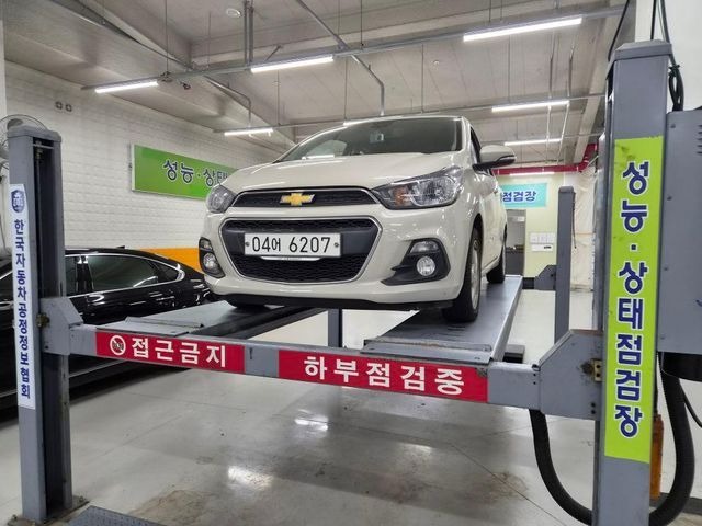 Chevrolet Korea Spark 2018 — inspection photo 1