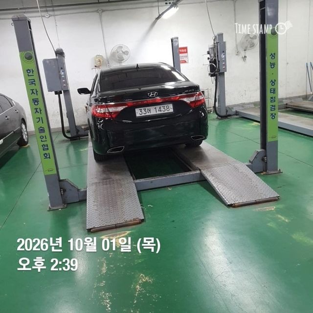 Hyundai Grandeur 2011 — inspection photo 2