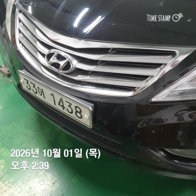 Hyundai Grandeur 2011 — inspection photo 1