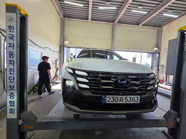 Hyundai Tucson 2024 — inspection photo 1