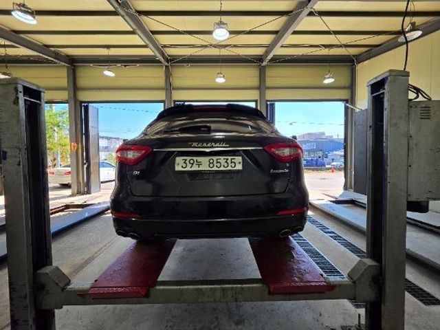Maserati Levante 2017 — inspection photo 2