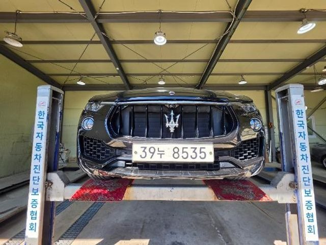 Maserati Levante 2017 — inspection photo 1