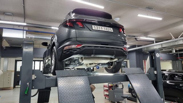 Hyundai Tucson 2022 — inspection photo 2