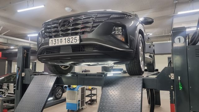 Hyundai Tucson 2022 — inspection photo 1
