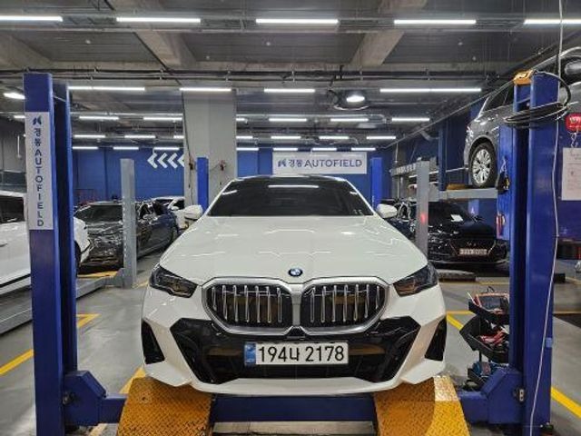 BMW 5-Series 2024 — inspection photo 1