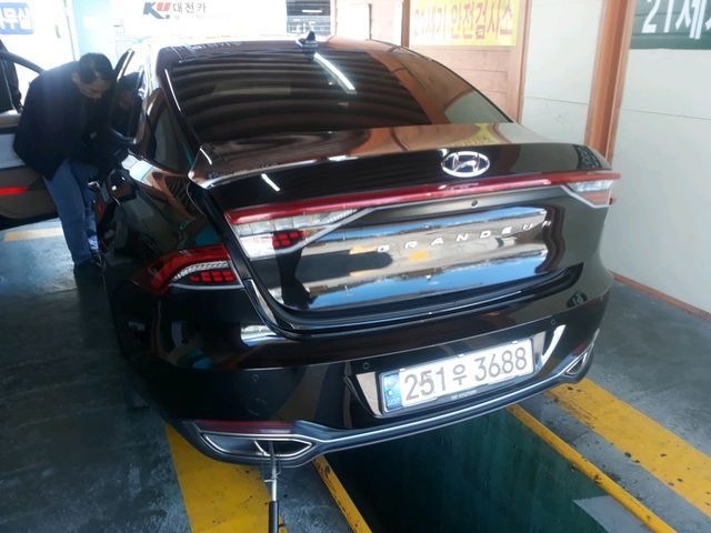 Hyundai Grandeur 2021 — inspection photo 2