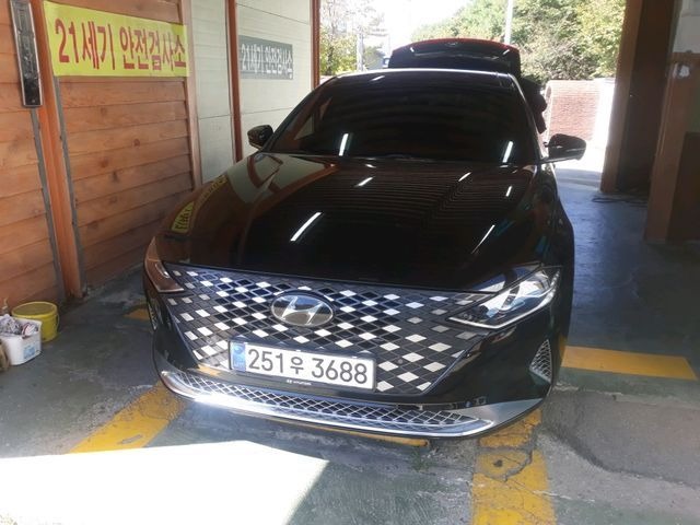 Hyundai Grandeur 2021 — inspection photo 1