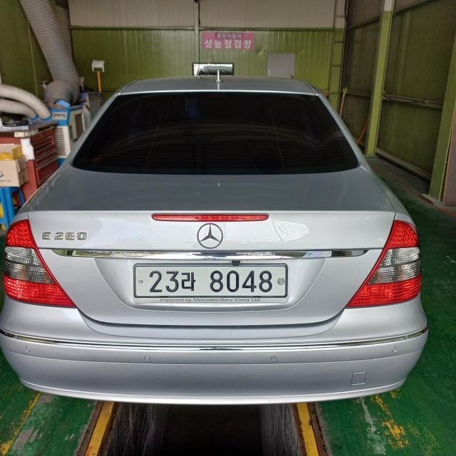 Mercedes-Benz E-Class 2008 — inspection photo 2