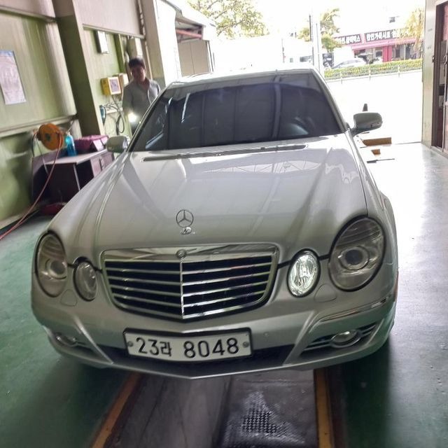 Mercedes-Benz E-Class 2008 — inspection photo 1