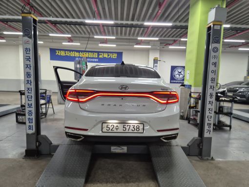 Hyundai Grandeur 2019 — inspection photo 2