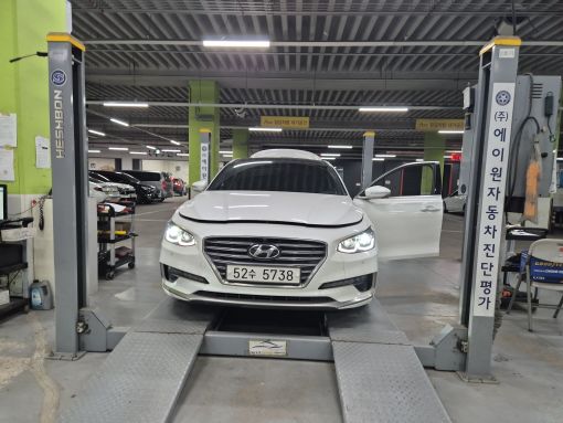 Hyundai Grandeur 2019 — inspection photo 1