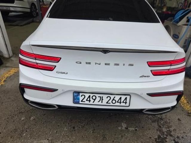 Genesis G80 2025 — inspection photo 2
