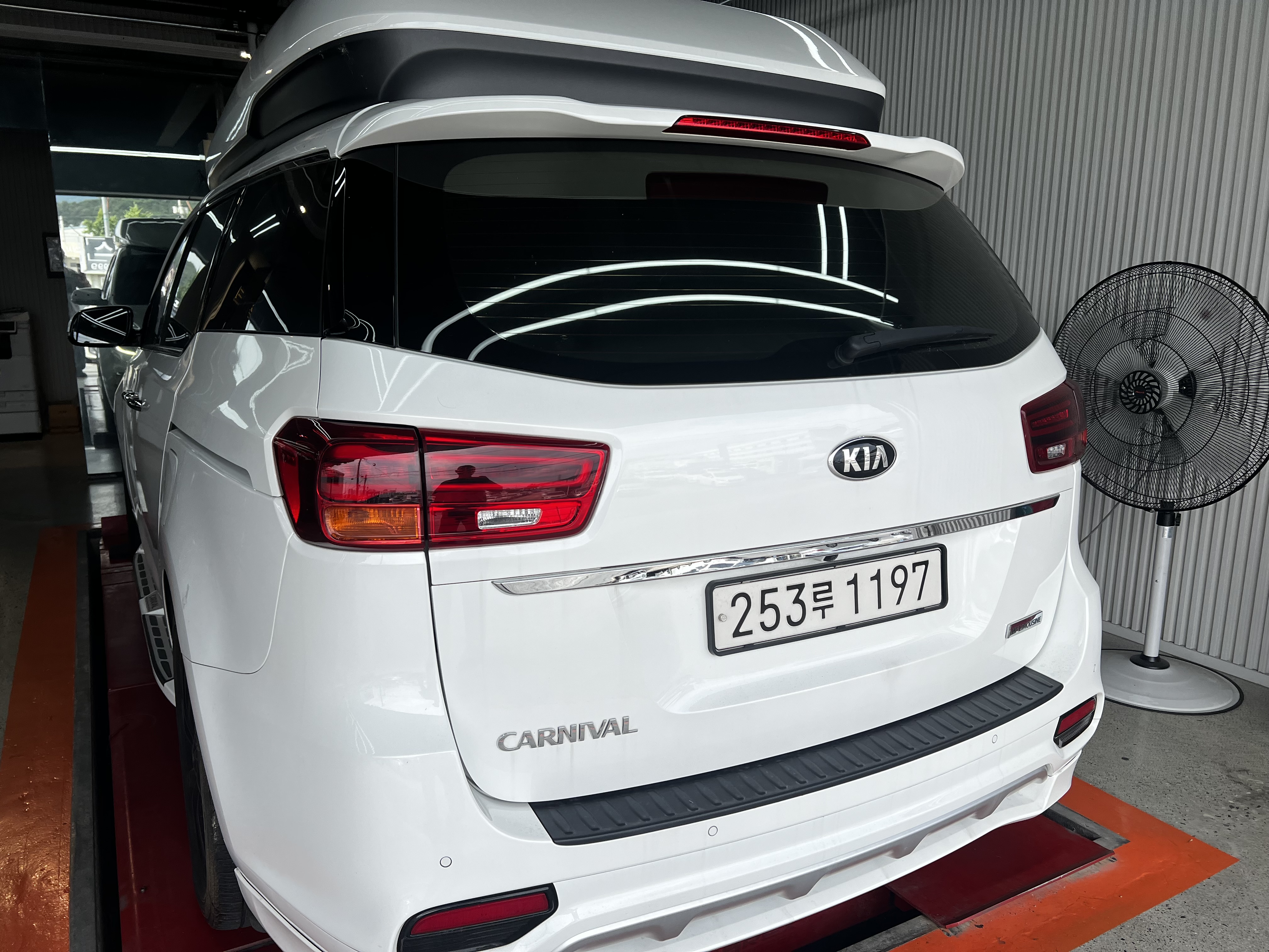 Kia Canival 2019 — inspection photo 2