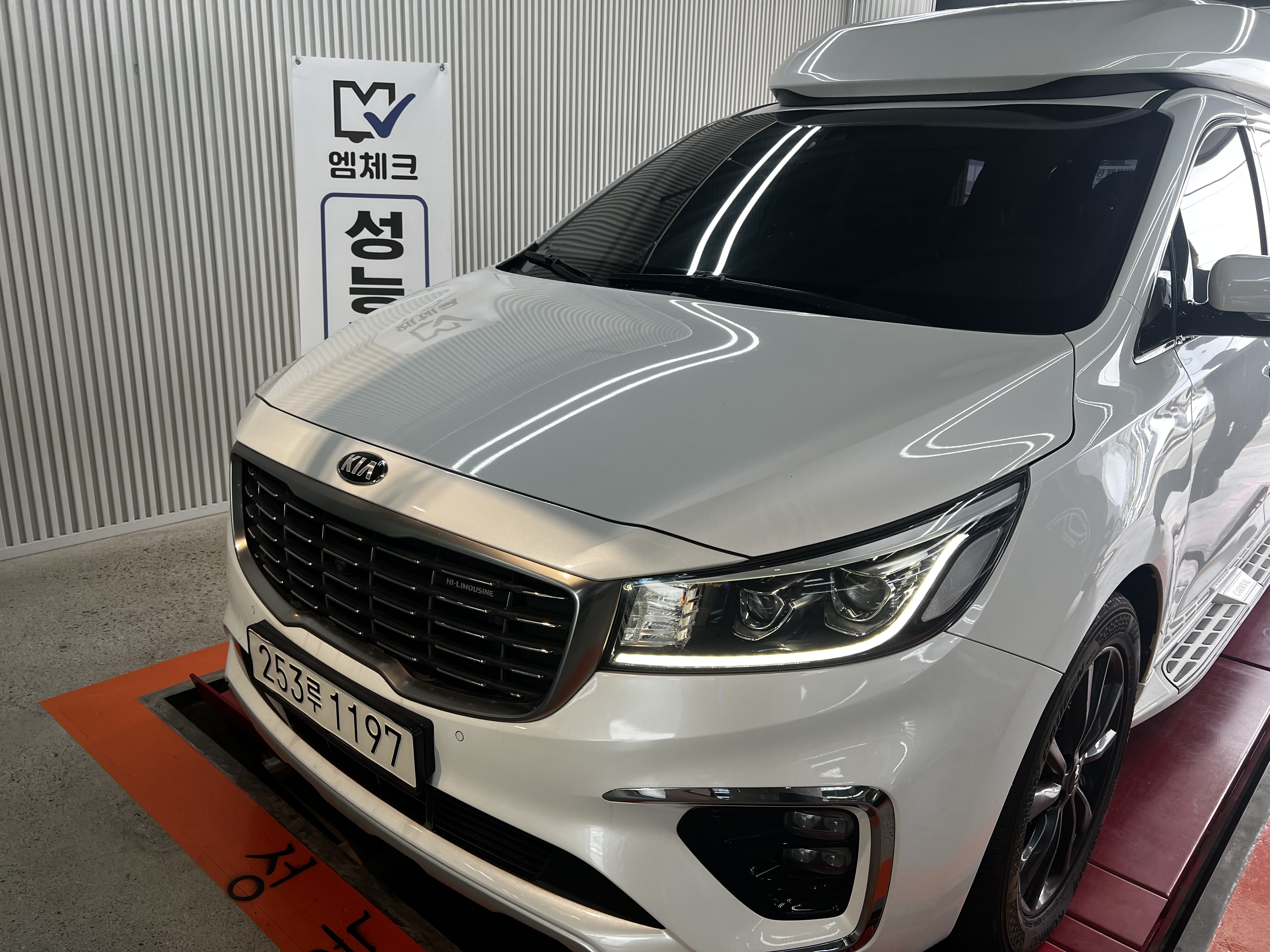Kia Canival 2019 — inspection photo 1