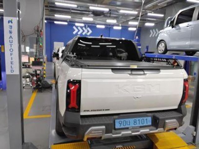 KG Mobility Musso 2026 — inspection photo 2