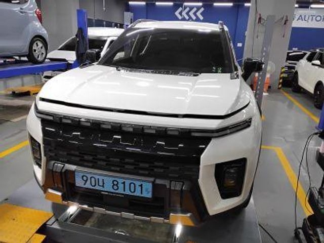 KG Mobility Musso 2026 — inspection photo 1