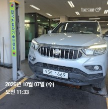 KG Mobility Rexton 2019 — inspection photo 1