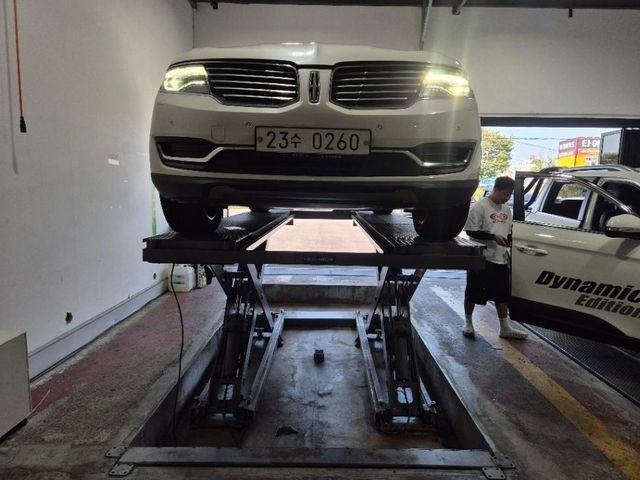 Lincoln MKX 2016 — inspection photo 1