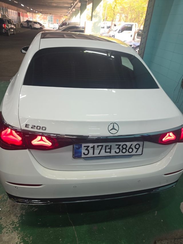 Mercedes-Benz E-Class 2026 — inspection photo 2