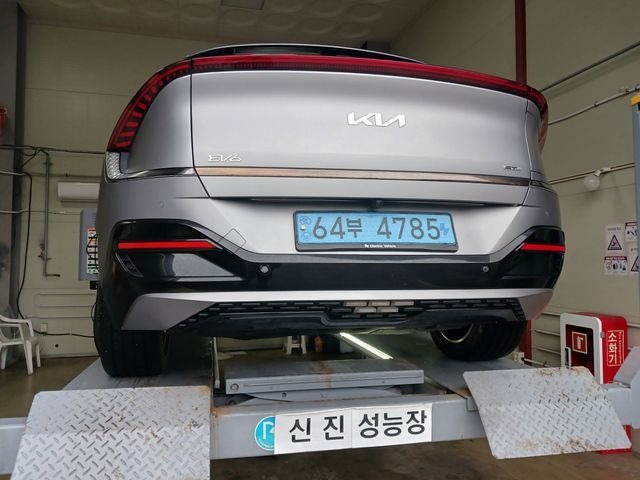 Kia EV6 2023 — inspection photo 2