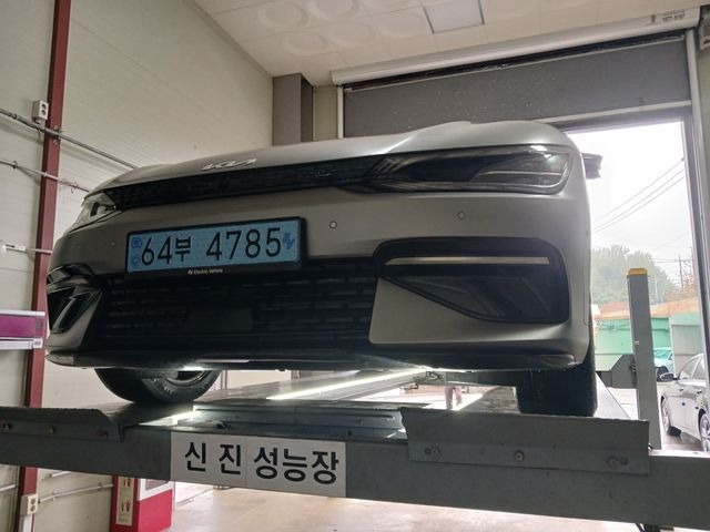 Kia EV6 2023 — inspection photo 1