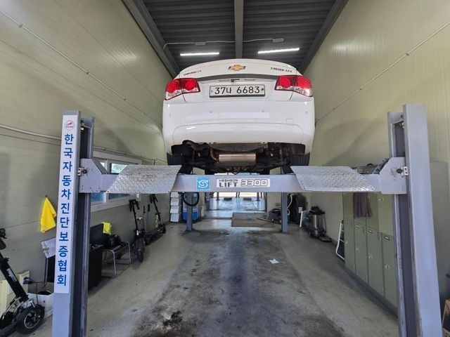 Chevrolet Korea Cruze 2012 — inspection photo 2
