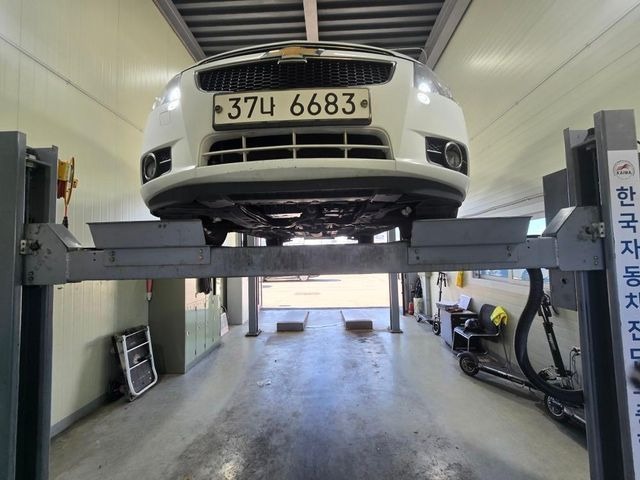 Chevrolet Korea Cruze 2012 — inspection photo 1