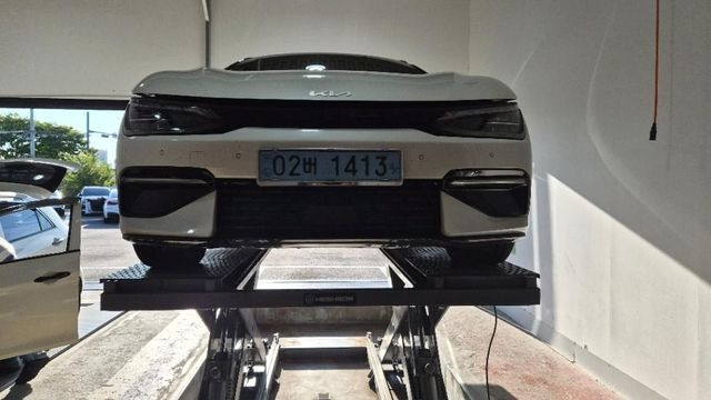 Kia EV6 2022 — inspection photo 1