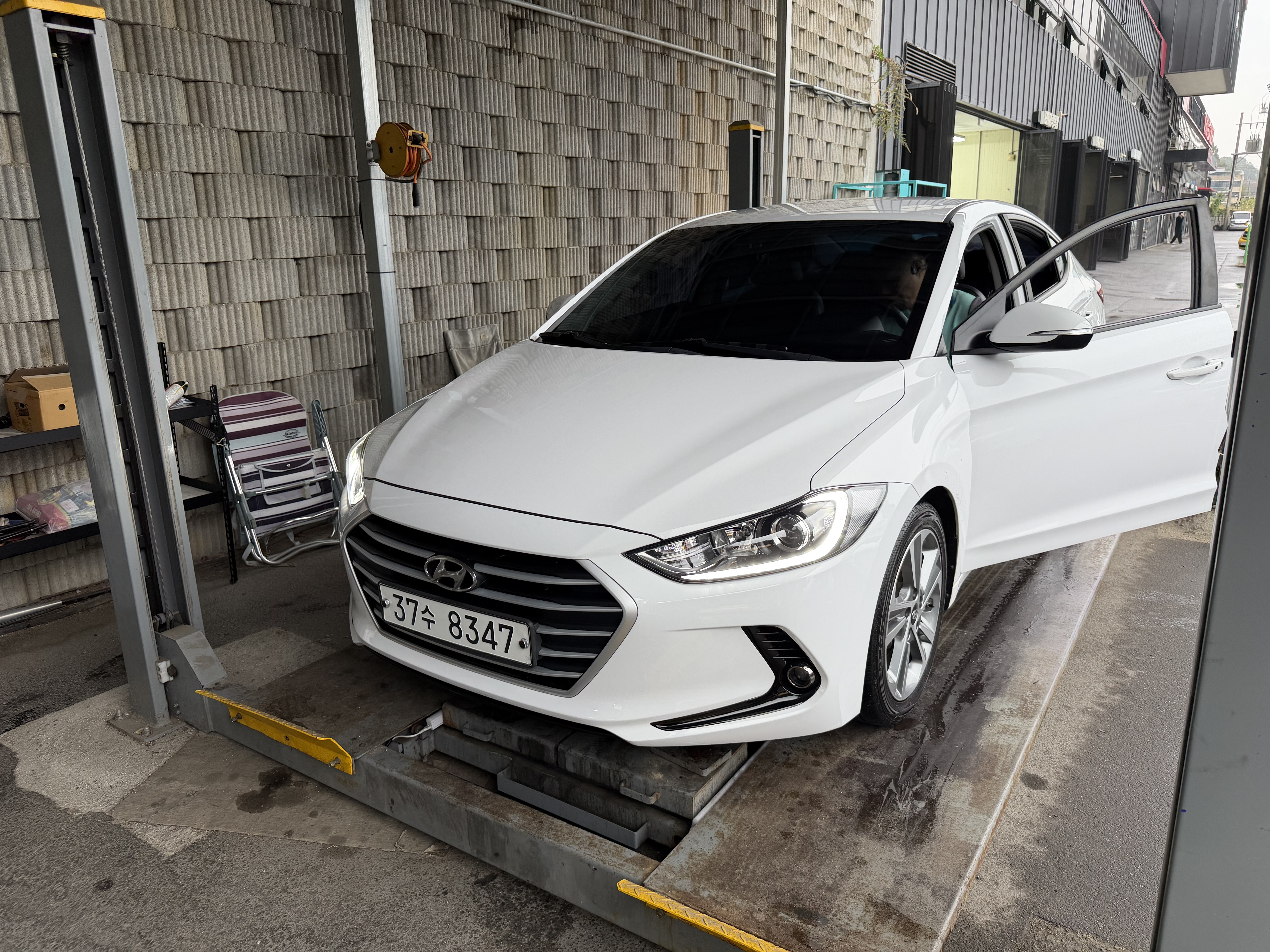 Hyundai AVANTE 2018 — inspection photo 1